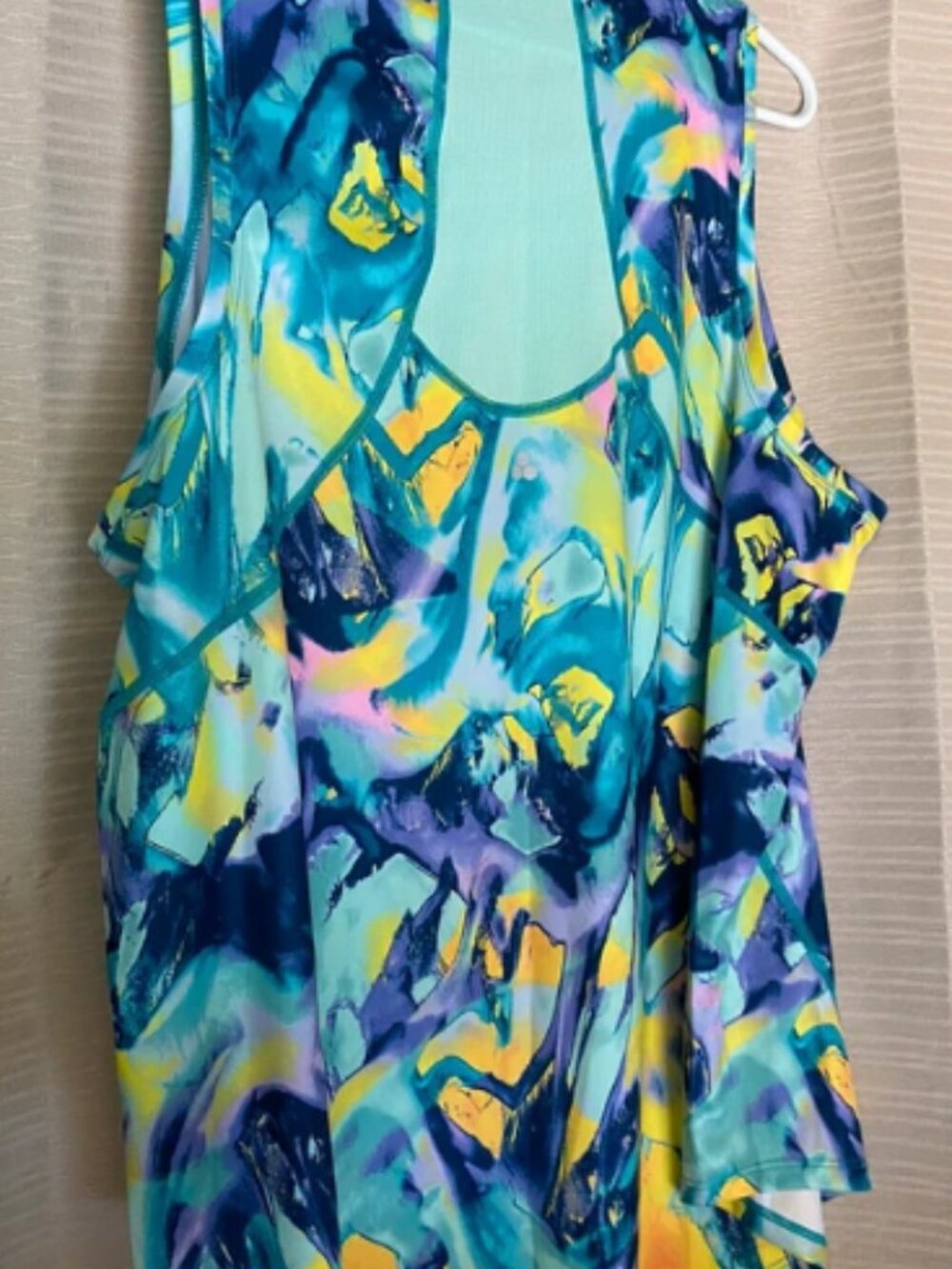 Multi-color silky